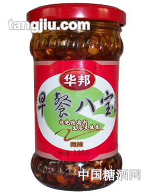 早餐八宝190G