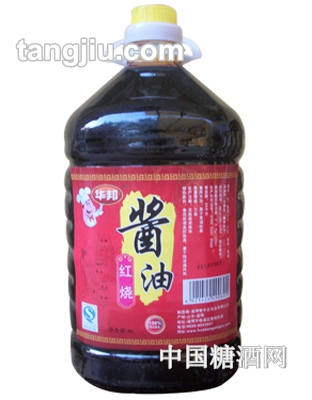 红烧酱油4L