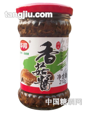 香菇酱-210G