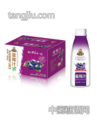 蓝莓汁400ml