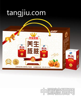 养生核桃奶手提箱装