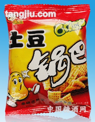 串烧孜然味土豆锅巴