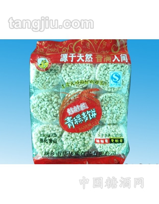 青稞麦饼膨化食品