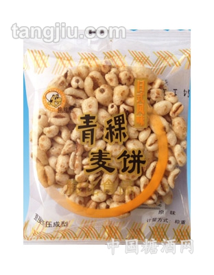 青稞麦饼原味