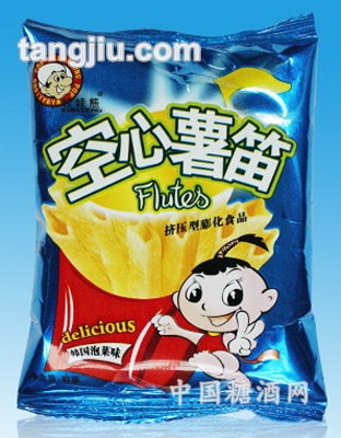 空心薯笛泡菜味