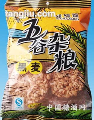 五谷杂粮黑麦花生味