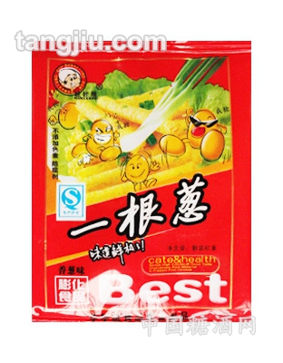 娃娃熊一根葱香葱味