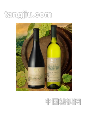 华东金色薏丝琳干白葡萄酒
