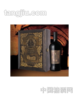 华东-百利酒庄百利奢藏西拉干红葡萄酒