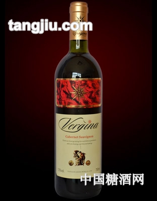 维吉娜红葡萄酒13度