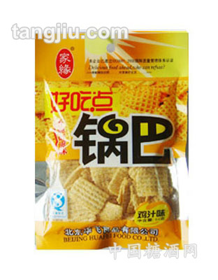 家缘50g鸡汁味锅巴