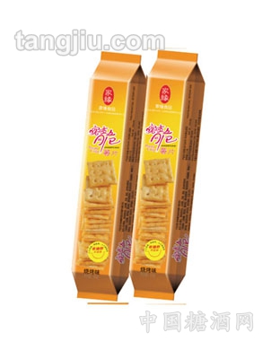 家缘60g喀吱脆薯片（烧烤味）