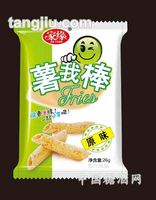 家缘26g薯我棒（原味）