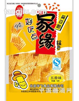 家缘102g五香味锅巴