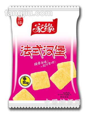 家缘102g汉堡（番茄味）