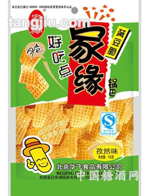 家缘102g孜然味锅巴