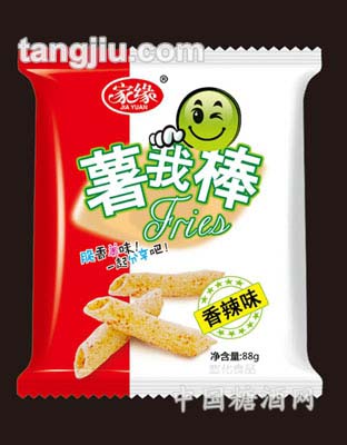 家缘88g薯我棒（香辣味）