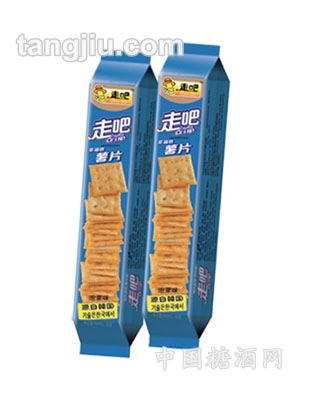 家缘60g走吧薯片（泡菜味）