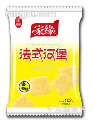 家缘102g汉堡（原味）