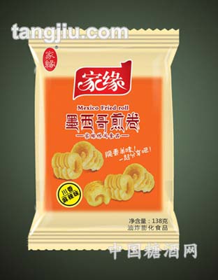 家缘138g墨西哥煎卷（麻辣味）