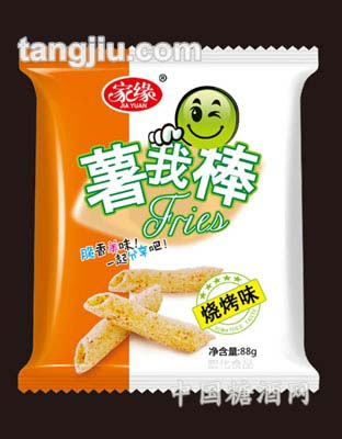 家缘88g薯我棒（烧烤味）