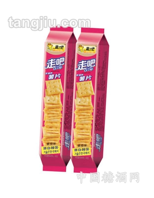 家缘60g走吧薯片（番茄味）
