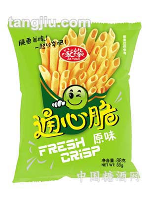 家缘88g通心脆（原味）