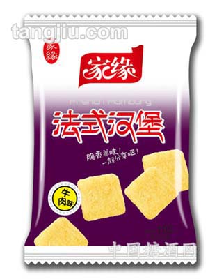 家缘102g汉堡（牛肉味）