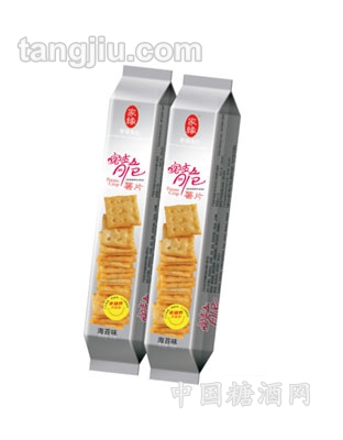 家缘60g喀吱脆薯片（海苔味）