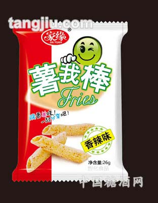 家缘26g薯我棒（香辣味）