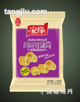 家缘138g墨西哥煎卷（牛肉味）