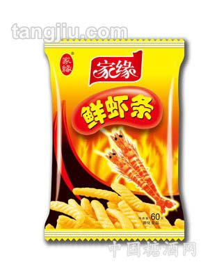 家缘60g鲜虾条