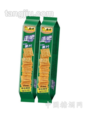 家缘60g走吧薯片（芥末味）