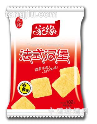 家缘102g汉堡（麻辣味）