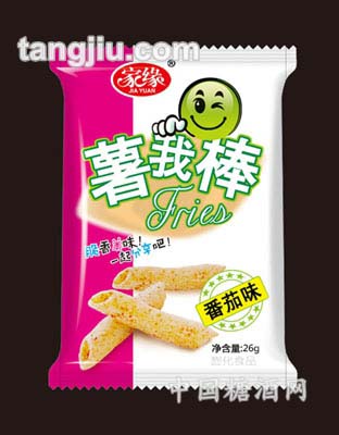 家缘26g薯我棒（番茄味）