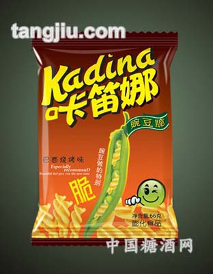 家缘66g卡笛那（烧烤味）