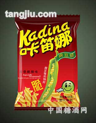 家缘66g卡笛那（酷辣味）