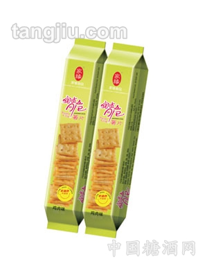 家缘60g喀吱脆薯片（鸡肉味）