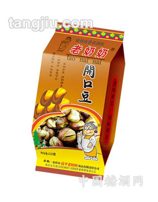 老奶奶138g开口豆