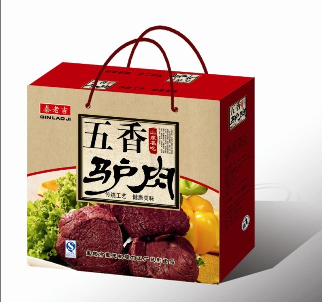 德州扒鸡-五香驴肉