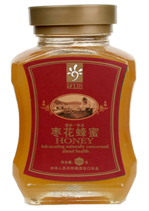 花工坊枣花蜂蜜500