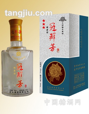 绵柔冠群芳460ml
