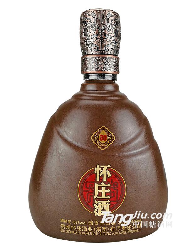 怀庄酒（老窖封坛）(四）