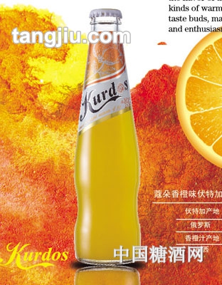 蔻朵香橙味白兰地预调酒