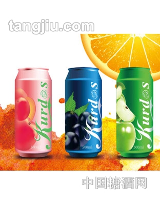 蔻朵白兰地预调酒罐装