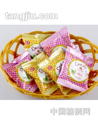 雅佳缤纷果汁橡皮糖