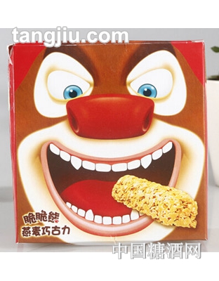 雅佳儿童甜食燕麦巧克力