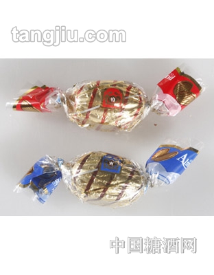 雅佳黑白双色香甜巧克力