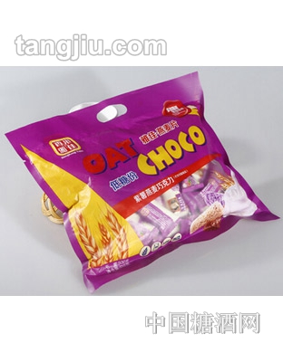 雅佳紫薯燕麦巧克力