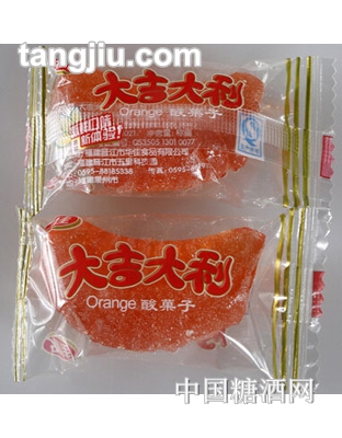 雅佳大吉大利酸菓子软糖